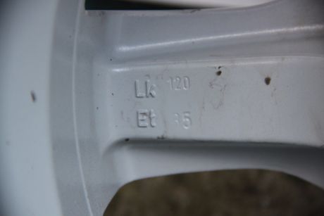 Set jante aliaj BORBET R15 BMW Seria 3 E46 1998-2005 KBA 44682