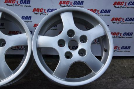 Set jante aliaj BORBET R15 BMW Seria 3 E46 1998-2005 KBA 44682