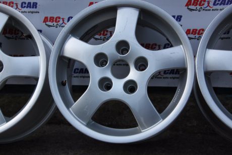 Set jante aliaj BORBET R15 BMW Seria 3 E46 1998-2005 KBA 44682