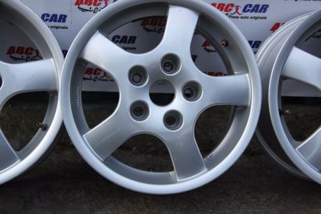 Set jante aliaj BORBET R15 BMW Seria 3 E46 1998-2005 KBA 44682