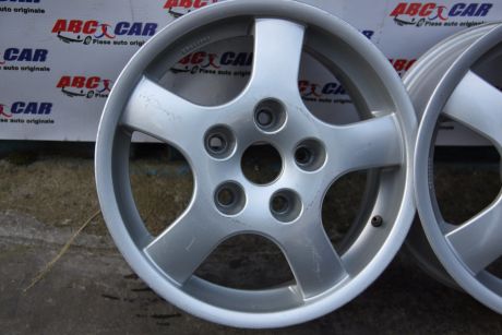 Set jante aliaj BORBET R15 BMW Seria 3 E46 1998-2005 KBA 44682