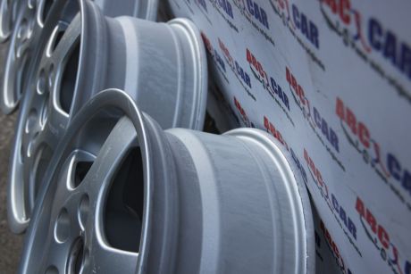 Set jante aliaj BORBET R15 BMW Seria 3 E46 1998-2005 KBA 44682