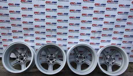 Set jante aliaj BORBET R15 BMW Seria 3 E46 1998-2005 KBA 44682