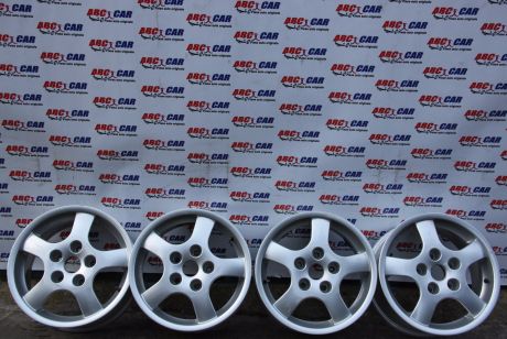 Set jante aliaj BORBET R15 BMW Seria 3 E46 1998-2005 KBA 44682