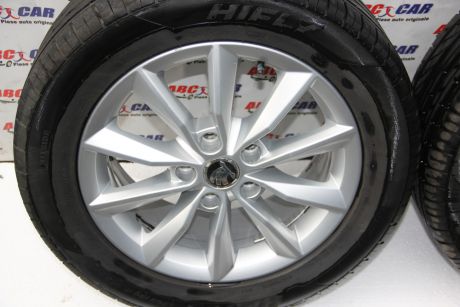 Set jante aliaj R16 Skoda Octavia 3 (5E3) 2013-2019 5E0601025AD