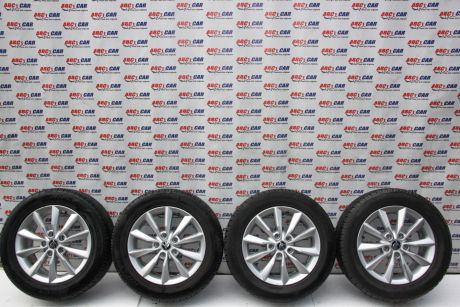 Set jante aliaj R16 Skoda Octavia 3 (5E3) 2013-2019 5E0601025AD