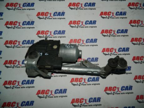 Motoras ansamblu stergatoare stanga VW Touran 1 2003-2009 Cod: 1T0955119C