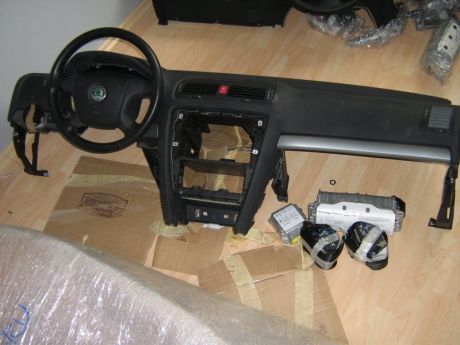 Plansa bord Skoda Octavia 2 (1Z3) 2004-2013