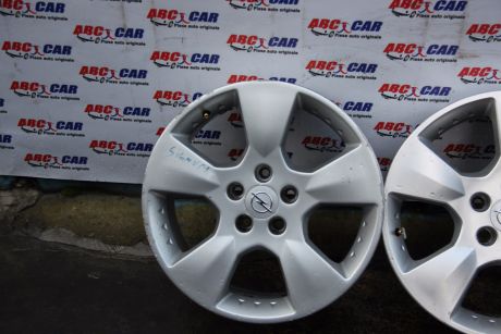 Set jante aliaj R17 Opel Astra G 1999-2005 09270014