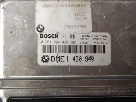 Calculator motor BMW Seria 3 E46 1998-2005 1.8 Benzina 1430940