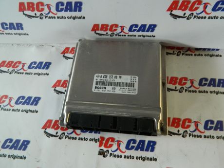 Calculator motor Mercedes A Class W168 1998-2003 1.7 CDI A6681530079