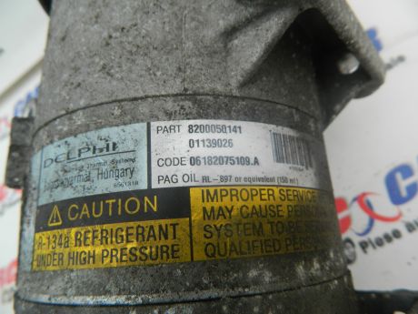 Compresor clima Renault Megane II 2002-2009 1.5 DCI 8200050141
