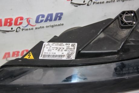 Far stanga xenon Audi A3 8P facelift 2008-2012 8P0941029