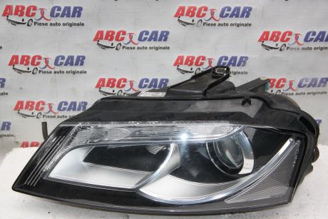 Far stanga xenon Audi A3 8P facelift 2008-2012 8P0941029
