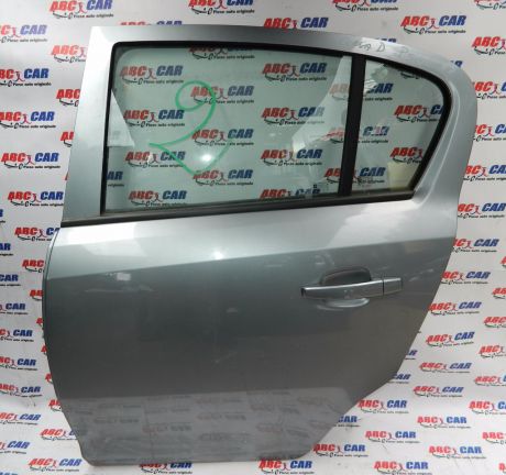 Geam mobil usa stanga spate Opel Corsa D 2006-2014