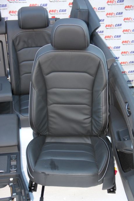 Interior din piele ErgoComfort VW Arteon 2017-prezent