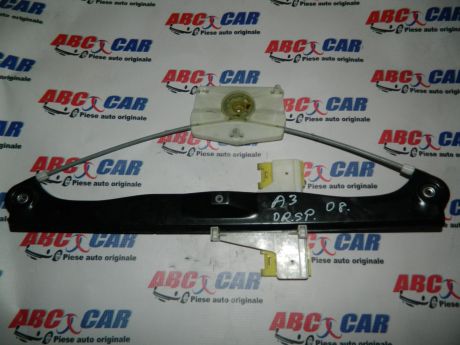 Macara electrica usa dreapta spate Audi A3 8P 2005-2012 Cod: E006-079-001