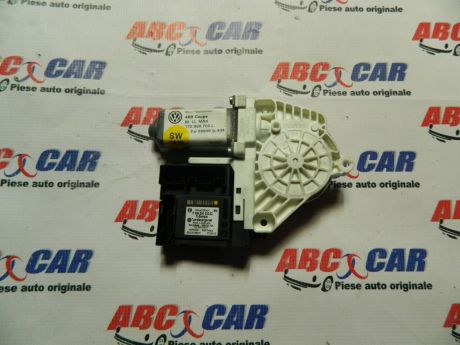Motoras macara usa dreapta fata VW Passat CC 2008-2012 Cod: 1T0959702L