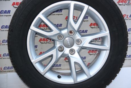 Set jante aliaj R17 Audi Q3 8U 2011-2017 8U0071497
