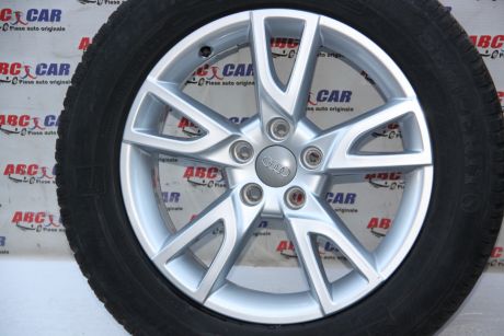 Set jante aliaj R17 Audi Q3 8U 2011-2017 8U0071497