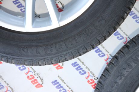 Set jante aliaj R17 Audi Q3 8U 2011-2017 8U0071497