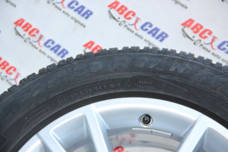 Set jante aliaj R17 Audi Q3 8U 2011-2017 8U0071497