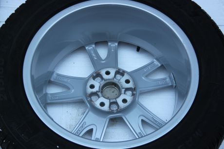 Set jante aliaj R17 Audi Q3 8U 2011-2017 8U0071497