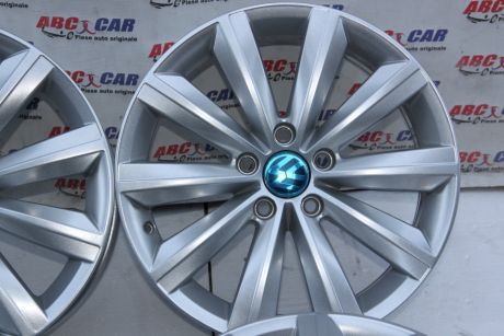 Set jante aliaj R17 VW Passat B7 2010-2014 3AA601025F