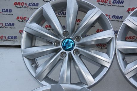 Set jante aliaj R17 VW Passat B7 2010-2014 3AA601025F