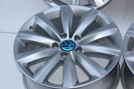 Set jante aliaj R17 VW Passat B7 2010-2014 3AA601025F