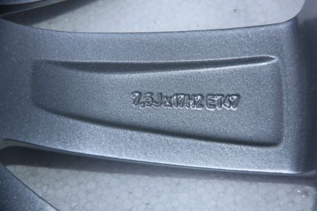 Set jante aliaj R17 VW Passat B7 2010-2014 3AA601025F