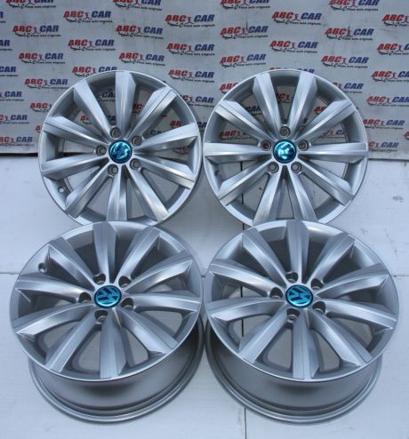 Set jante aliaj R17 VW Passat B7 2010-2014 3AA601025F