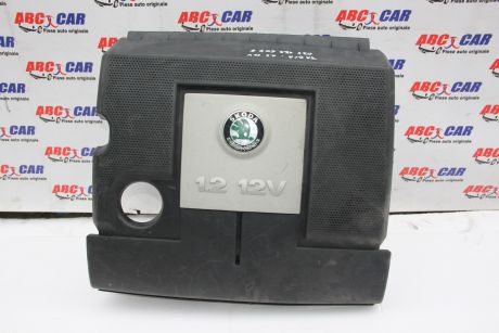 Capac motor cu carcasa filtru aer Skoda Fabia 1 (6Y) 2000-2007 1.2 12v 03E129607F