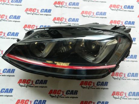 Far stanga Bi-Xenon Led VW Golf 7 GTI 2014-2017 5G1941751A