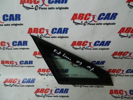 Geam caroserie dreapta fata Fiat Linea 2007-2015 1.4 Benzina