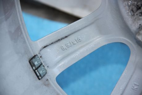 Set jante aliaj R16 Opel Astra H 2005-2009