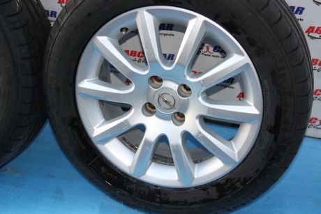Set jante aliaj R16 Opel Astra H 2005-2009