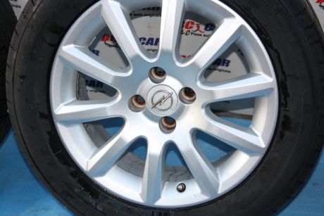 Set jante aliaj R16 Opel Astra H 2005-2009
