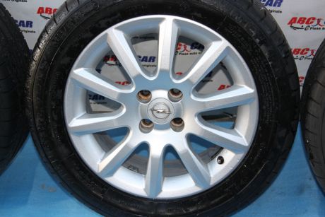 Set jante aliaj R16 Opel Astra H 2005-2009