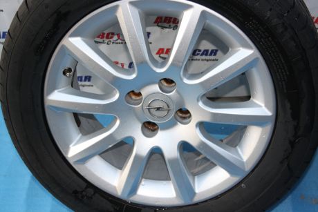 Set jante aliaj R16 Opel Astra H 2005-2009