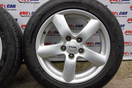 Set jante aliaj Rial R16 Audi A4 B7 8E 2005-2008