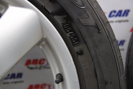 Set jante aliaj Rial R16 Audi A4 B7 8E 2005-2008