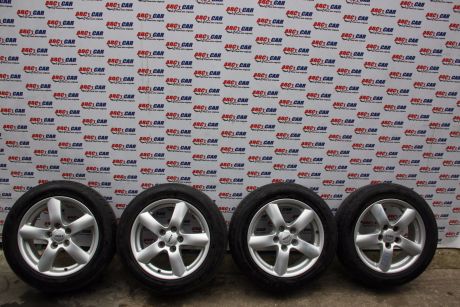 Set jante aliaj Rial R16 Audi A4 B7 8E 2005-2008
