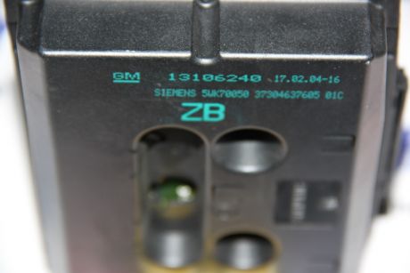 Display bord Opel Zafira A 1999-2005 13106240