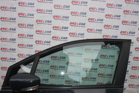 Geam mobil usa stanga fata Renault Captur 2013-2019