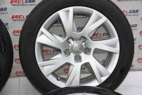 Set jante aliaj R17 Audi A4 B8 8K 2008-2015 8T0601025C