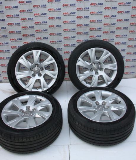 Set jante aliaj R17 Audi A4 B8 8K 2008-2015 8T0601025C