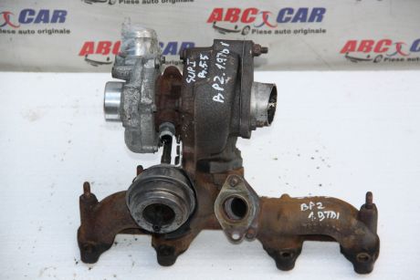 Turbosuflanta Skoda Superb 1 (3U4) 2001-2008 1.9 TDI , 116CP 038145702L