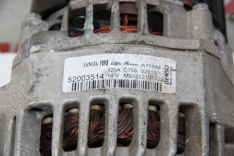 Alternator Fiat 500 2007-2016 52003514, MS1012101332