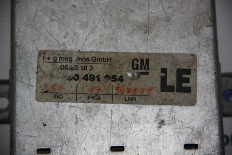 Calculator confort Opel Calibra 1989-1997 0623183